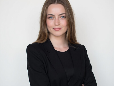 Black Blazer & Top