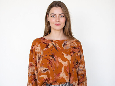 Burnt Orange Top