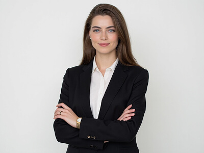 Black Suit & White Shirt