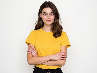 Yellow T-Shirt