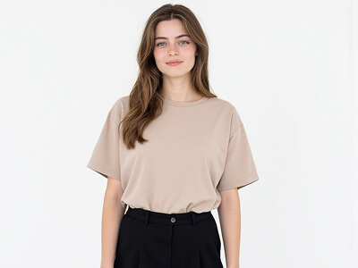 Beige T-Shirt