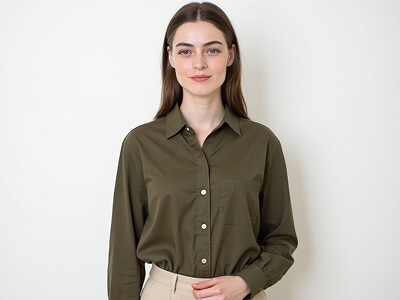 Army Green Shirt