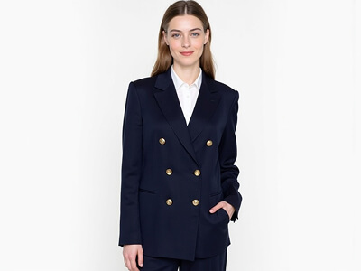 Navy Blazer & Pants