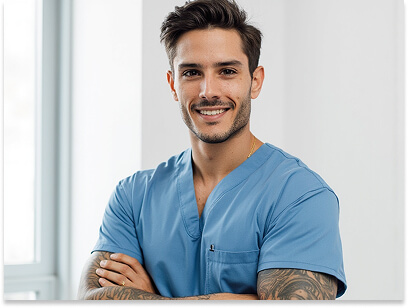Blue Scrubs