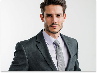 Charcoal Suit
