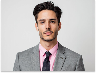 Light Gray Suit