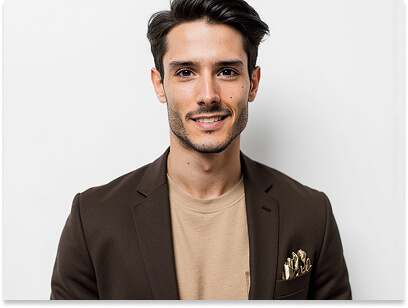 Brown Blazer