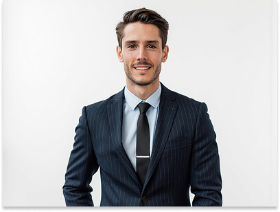 Pinstripe Suit