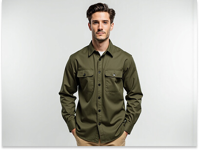Army Green Shirt