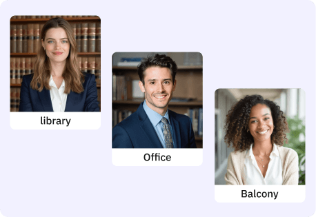 Professional Backgrounds