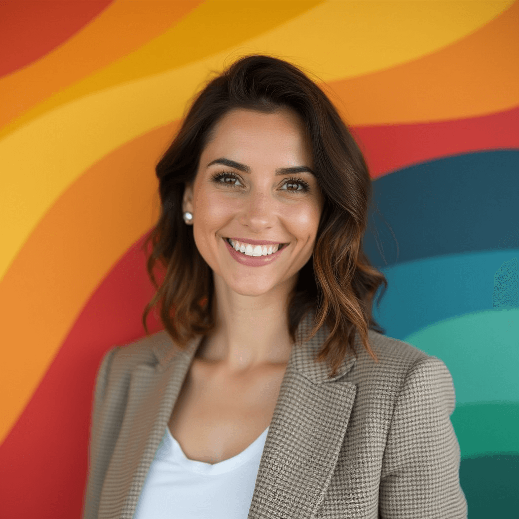 rainbow-face