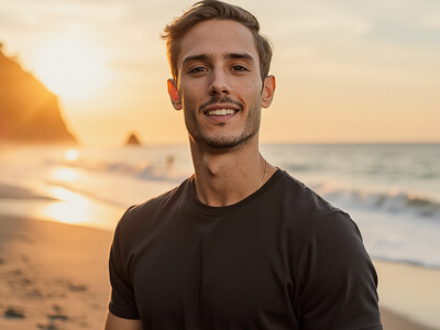 Beach Sunrise