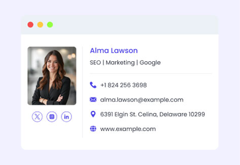 Free Email Signature Generator
