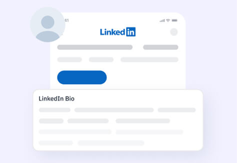 Free AI LinkedIn Bio Generator