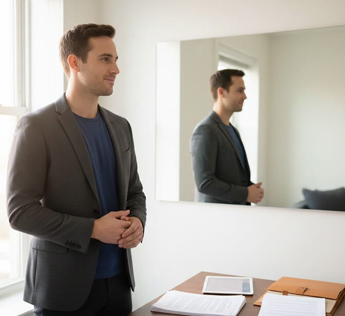 actor meeting with talent agent
