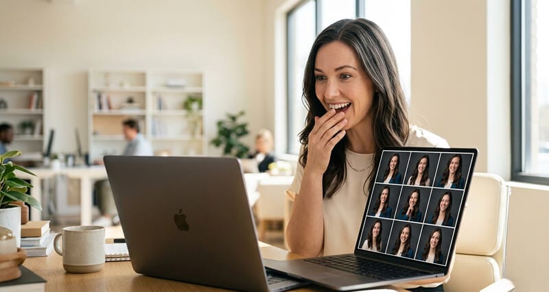 How AI Headshots Solve the Unphotogenic Problem