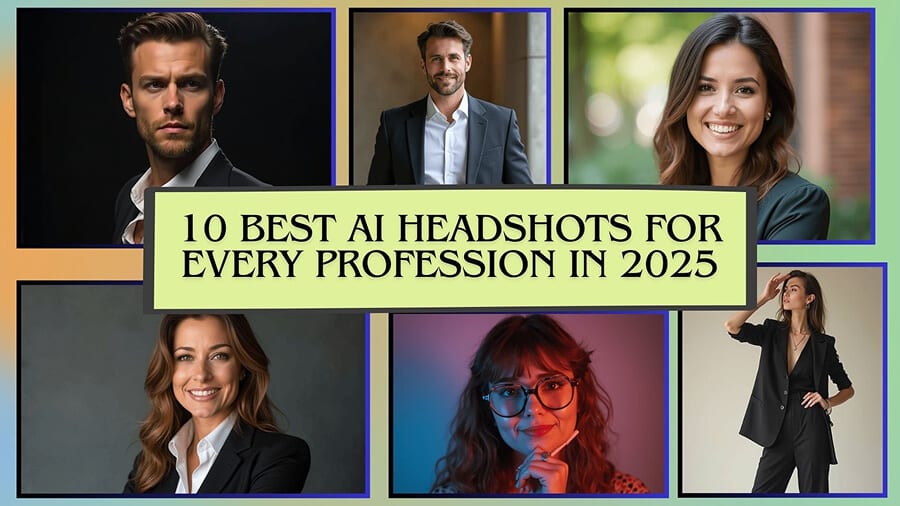 10 Best AI Headshots for Every Profession in 2025