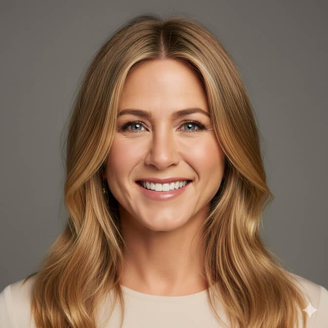 Jennifer Aniston Headshot
