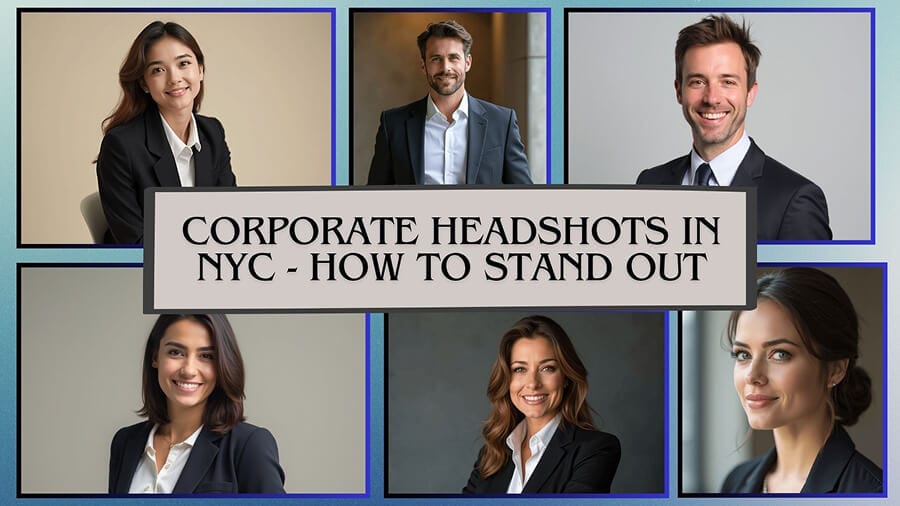 Corporate Headshots in NYC - How to Stand Out