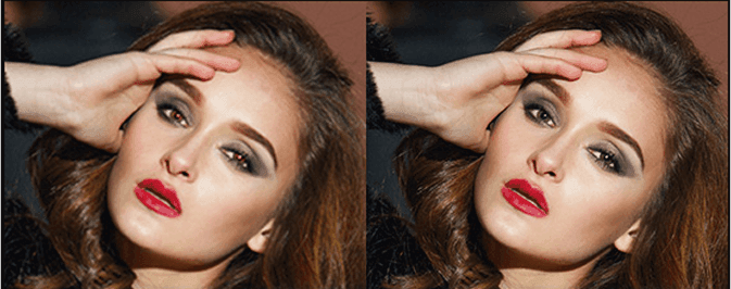 turning off iphone flash for a professional headshot