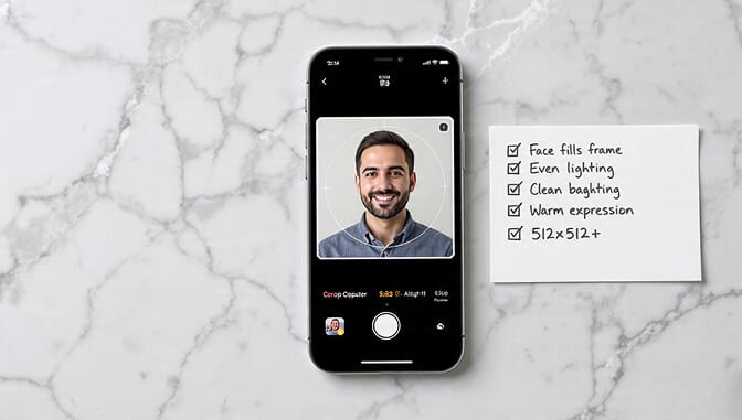 60-Second Slack Profile Photo Checklist