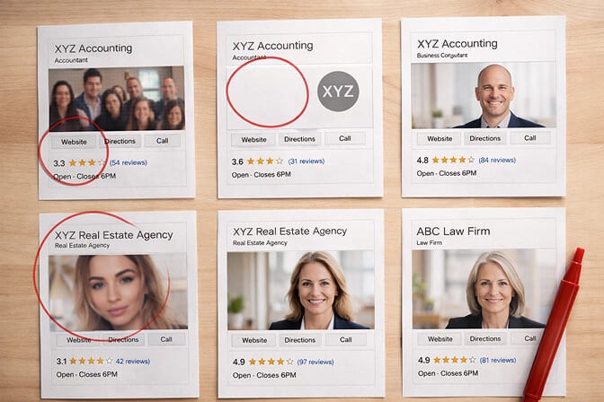 Common Google Business Profile Photo Mistakes