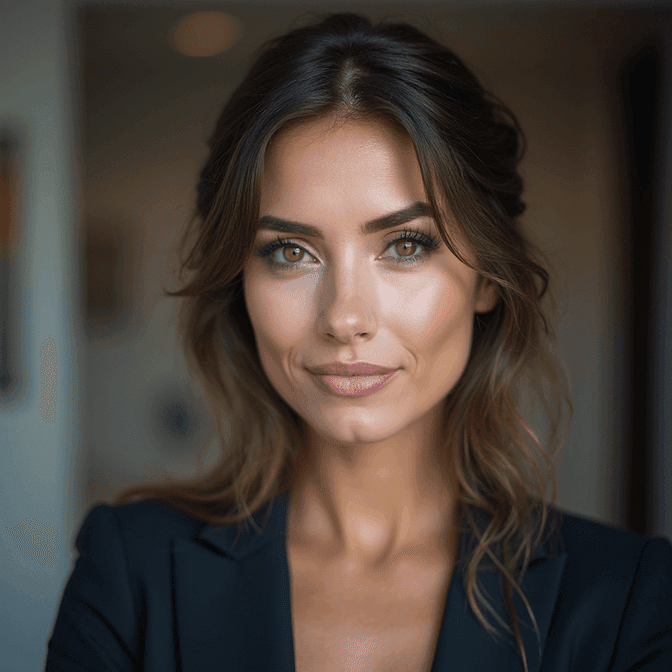 Social Media Creator Headshot
