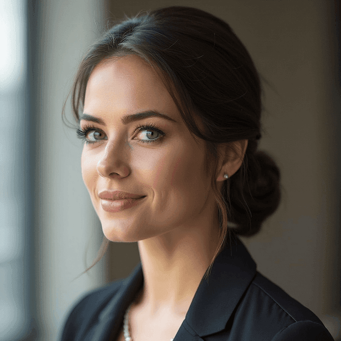 low-chignon-bun