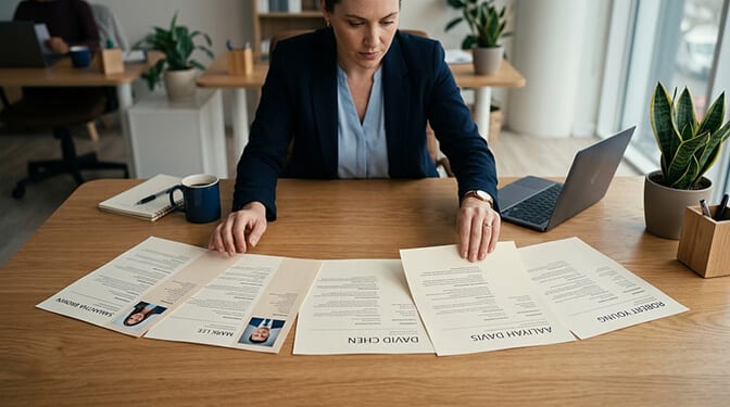 Data on hiring bias research showing why resume photo decisions should account for market norms and potential discrimination risks