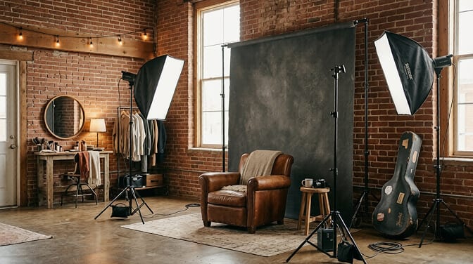 Overview of top Nashville headshot photography studios with pricing and specialties for corporate creative and entertainment professionals