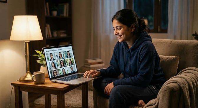 Why most people avoid getting headshots due to photo anxiety and how AI headshots remove the pressure of performing for a camera