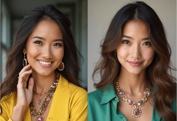 choosing the right outfit for a professional iphone headshot
