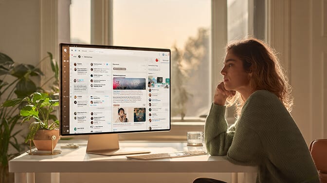 Slack Photo Visibility in Remote Work