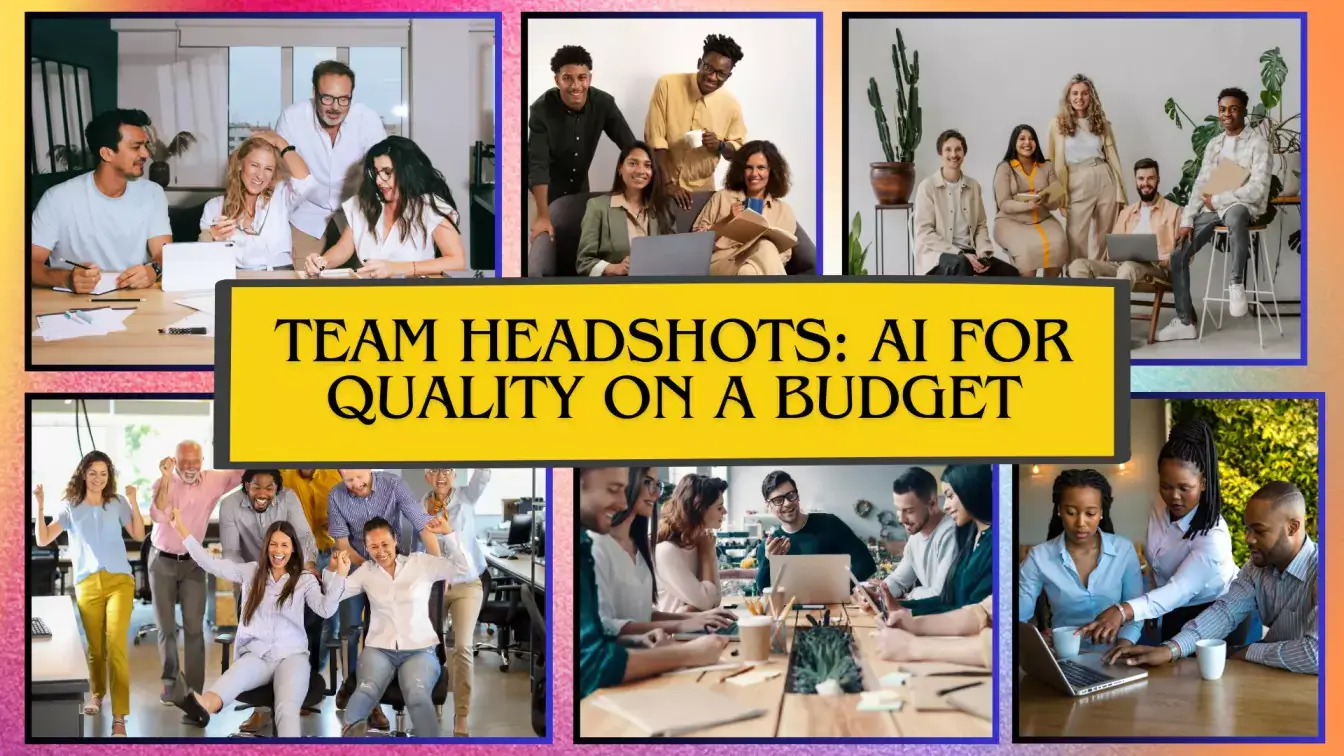 Affordable Team Headshots - AI Solutions for Quality on a Budget.