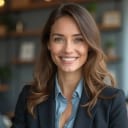 Professional AI headshot example