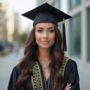 Professional AI headshot example
