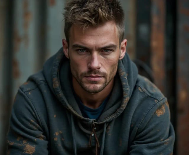 High-quality actor headshot showcasing clear details and professional look