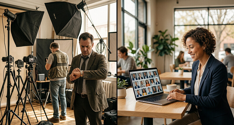 AI Business Photo Generator: Professional Photos Without a Photographer