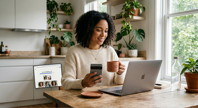 Four key AI headshot use cases including new hire onboarding remote teams seasonal updates and consistent branding