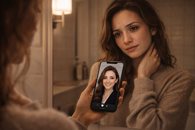 The Imposter Syndrome Behind AI Headshot Hesitation