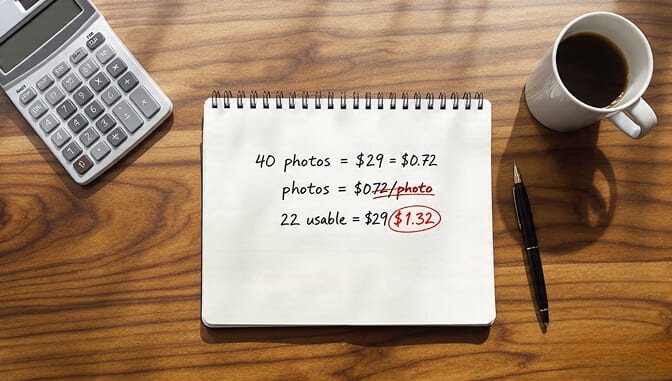 The Usable Rate of AI Headshot Tools