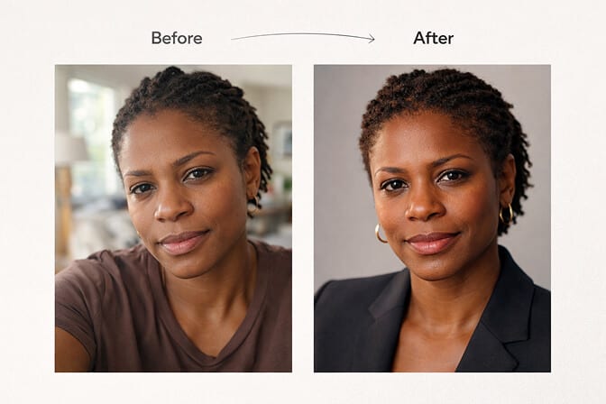 The Bigger Picture of AI Headshots and Skin Tone Equity