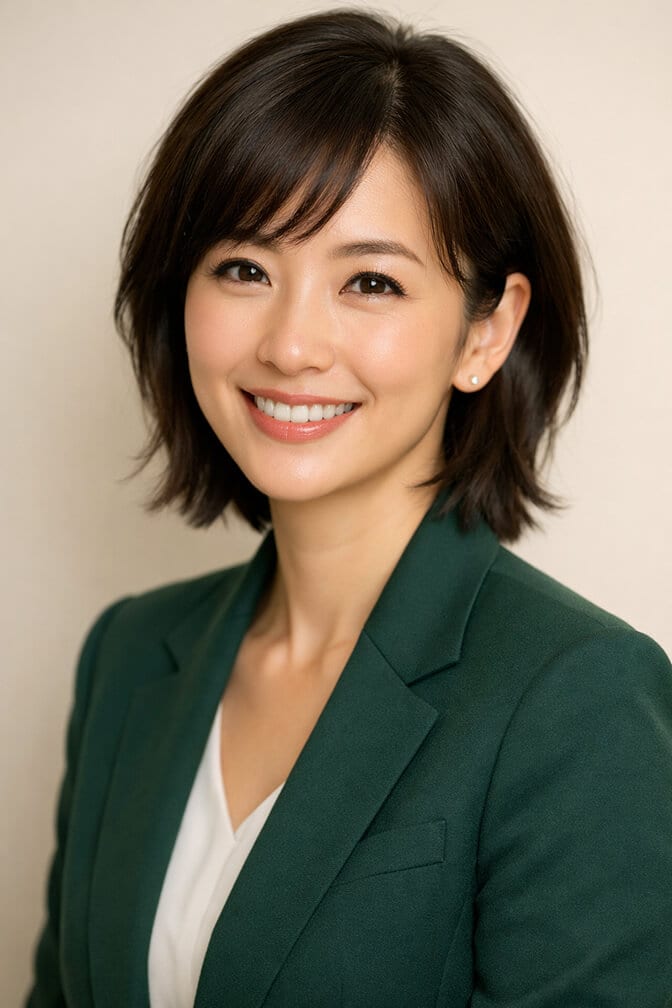 Before and after composite showing a professional sharing their updated AI headshot with visibly more confidence across LinkedIn, email, and conference contexts