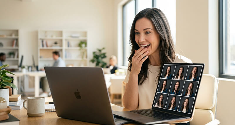 How AI Headshots Solve the Unphotogenic Problem