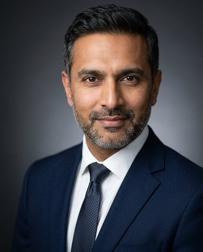 Three professional headshot lighting styles compared side by side: loop lighting, Rembrandt lighting, and butterfly lighting