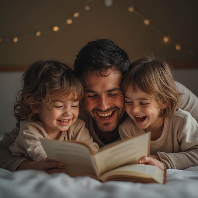 Bedtime Story Moment