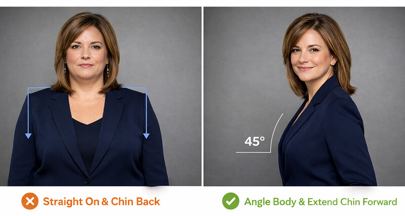 Best Slimming Poses for Headshots: 7 Tricks That Actually Work