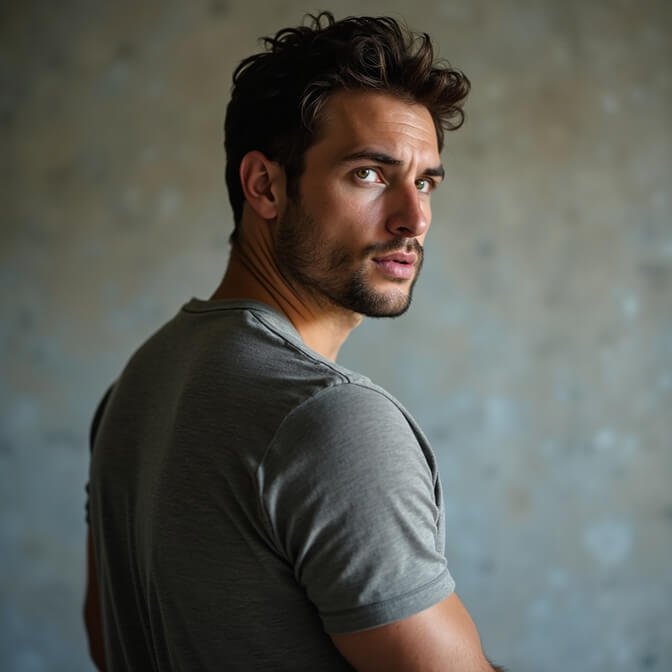 The Candid Side-Glance