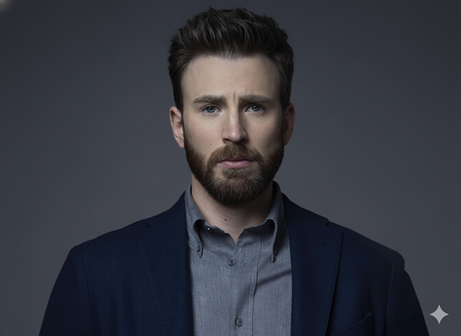 Chris Evans Headshot