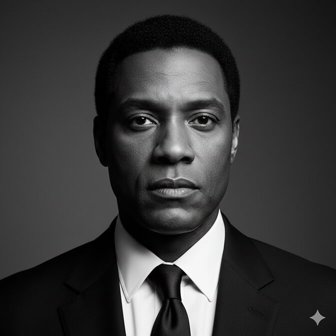 Denzel Washington Headshot
